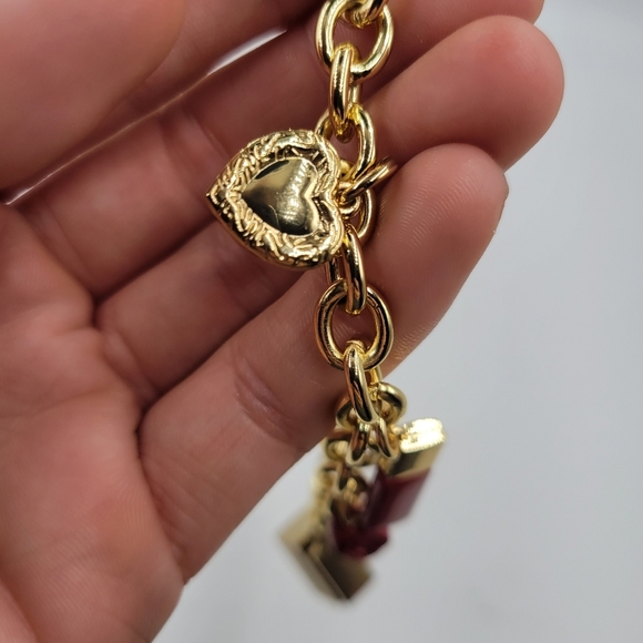 Dolce & Gabbana Gold-Tone Makeup Charm Bracelet - Picture 5 of 16